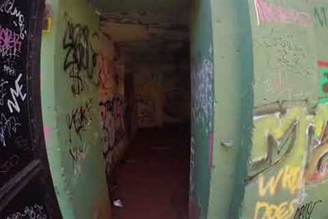 Exploring abandoned military bunkers in San Francisco 