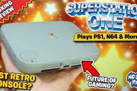 This Is The FUTURE Of Retro Gaming! SuperStation One Unboxing & Review