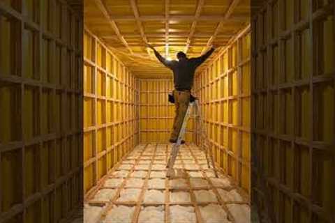 I Built a Secret Godfather Room Under My Luxery Front Door