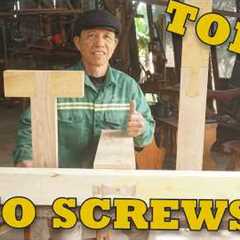 AMAZING TOP 3 Ultimate Japanese Wood Joinery Showcase, Making a Wooden Frame Without Screws