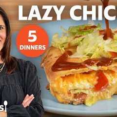 5 Lazy Chicken Dinners for When You’re Too Tired to Cook | Allrecipes