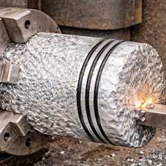 How Heavy Duty Truck Piston Is Made From Scrap