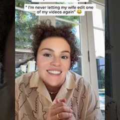 Selena Gomez edited her husband's video🤣😂 #selenagomez #bennyblanco #fyp