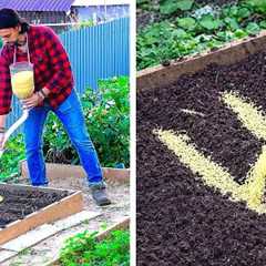 🌼 GARDENING MAGIC: Easy Hacks for Thriving Plants! 🌟