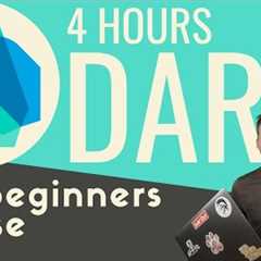Dart Programming in 4 hours | Full beginners tutorial