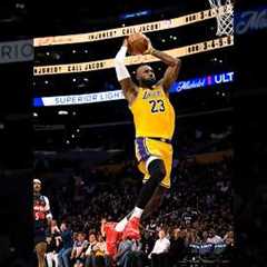 LeBron SLAM, but make it photos 📸 #lakers