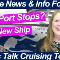 CRUISE NEWS! Royal Caribbean’s NEW Ship + Big Changes Coming