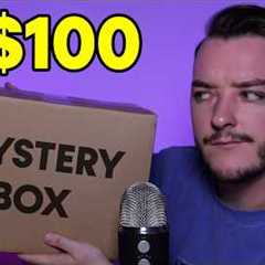 ASMR I Bought a $100 Mystery Box