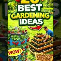 20 Genius Gardening Ideas You’ll Wish You Knew Earlier 🌿