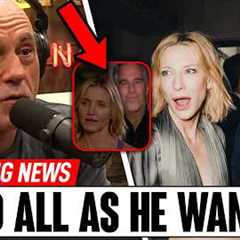 Joe Rogan Leaks List of Celebs Epstein SM@SHED | Katt Was Right