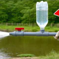 Amazing Water Pressure from a 65-Year-Old Plumber’s Invention! Super Easy DIY