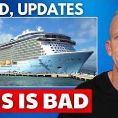 ⚠️CRUISE NEWS: 1 Dead, Ship Hits Bridge, Bomb Threat & More