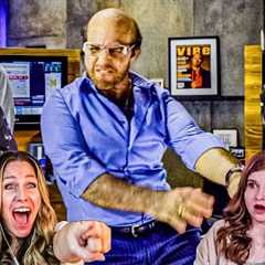 TOP FEMALE LES GROSSMAN TOM CRUISE Reactions! Tropic Thunder Movie Reaction