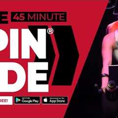 FREE 45 Minute Spin® Class | Spinning® App Full Length Workout