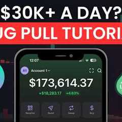 RUG PULL Tutorial: How To Launch A Meme Coin & Make $30K+ A Day!