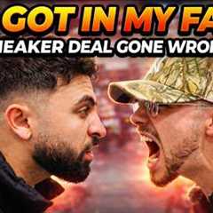 I Tried Buying His Shoes at SneakerCon Seattle… He LOST IT