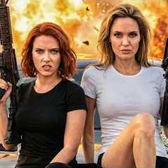 BAD WOMEN : Angelina Jolie | New Action Movie 2026 | Full Movie 4K #actionmovies