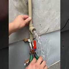 Water pipe repairing practical tools