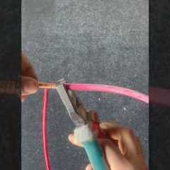 Secret Electricians Joint Tips💡 #electricalwork #electrician #electrical #electric #foryou #shorts