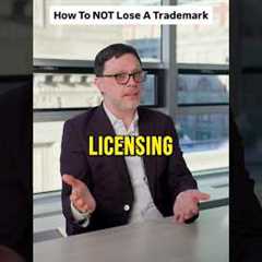 How To NOT Lose A Trademark