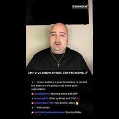 CMF Live Show | EP468 | #Crypto #XRP #BTC #Trump #iran , Not Financial Advice, Entertainment Only: