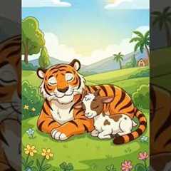 This is Unlikely Animal Best Friends #shorts #viral