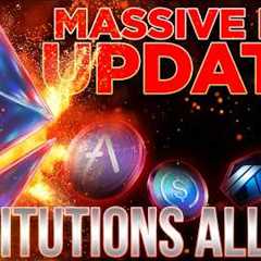 Institutions Thirsty For ETH🔥MASSIVE Ethereum Update!🚀