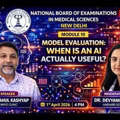 Module 10 -  Model Evaluation: When Is an AI Actually Useful?