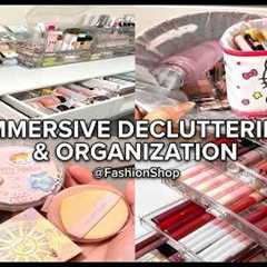 From Empty Shelves to Fully Stocked | Cosmetic Restock, New Beauty Unboxing and Clean ASMR Setup