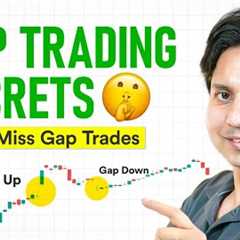 Types of Gaps in Commodities Trading | Gap Trading Strategy Explained