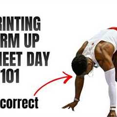 Most Sprinters Are Warming Up Wrong (And It’s Killing Their Speed)