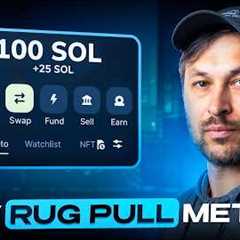 Rug Pull 2026 Tutorial: How to Make 50 SOL (EVERY DAY)