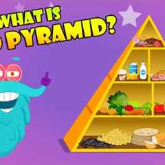 FOOD PYRAMID | How Different Foods Affect Your Body | The Dr Binocs Show | Peekaboo Kidz