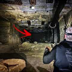 We Found Tunnels in an Abandoned Army Base!