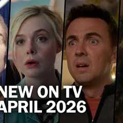 Top TV Shows Premiering in April 2026 | Rotten Tomatoes TV