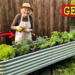 27 FREE Gardening Tricks for Seniors to Grow Bigger Harvests With Less Work