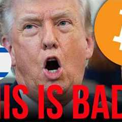 BITCOIN AND ETHEREUM: BIG ALERT!!! 🚨🚨 (Iran invasion, Drift, Solana, Altcoins)