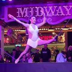 Las Vegas Circus Circus free entertainment November 2025