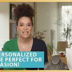 These Personalized Gifts Are Perfect for Any Occasion!