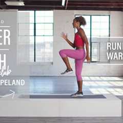 Running Warm Up | Trainer of the Month Club | Well+Good