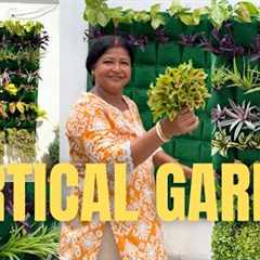Vertical Gardening Ideas || vertical hanging plants ideas || Best plants for vertical garden