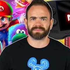 Super Mario Galaxy Movie Reviews Get Ugly & An Interesting New Handheld Gets Revealed | News..