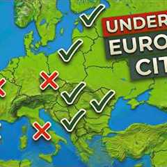 20 UNDERRATED European Cities You Will Fall In Love With