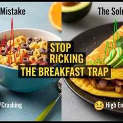 Stop Making This Breakfast Mistake! Why Your Healthy Morning Meal Is Ruining Your Energy