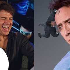 Tom Cruise reacts to #TomCruiseClinging Memes