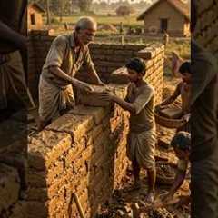 From Empty Land to Small House in 24 Hours