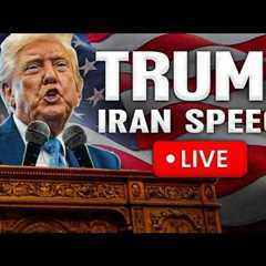 LIVE: President Trump Addresses the Nation on Iran