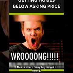 The SECRET to Buying Homes Under Asking Price in OKC | Home Buying Tips #shorts