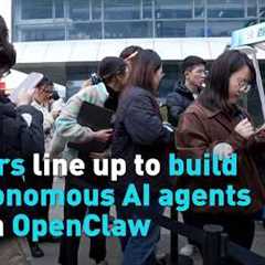 Users build autonomous AI agents with OpenClaw