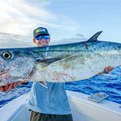 DEEP Sea Kingfish! Catch Clean Cook (Kingfish)